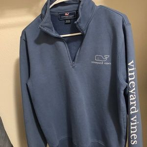 Vineyard Vines Mens Navy Blue Shep Shirt